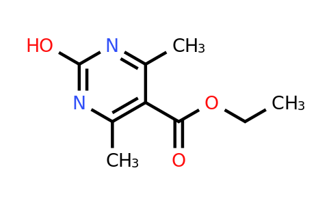 CAS 168130-75-4 | Ethyl 2-hydroxy-4,6-dimethylpyrimidine-5-carboxylate