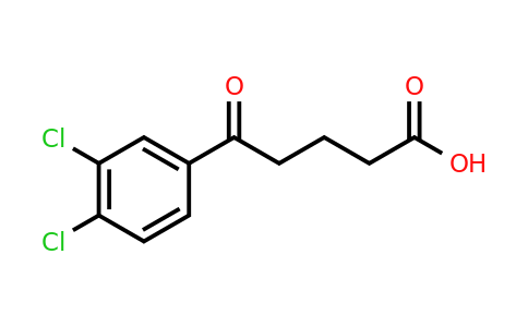 CAS 168135-66-8 | 5-(3,4-dichlorophenyl)-5-oxopentanoic acid