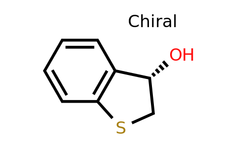 CAS 168159-02-2 | (3S)-2,3-dihydro-1-benzothiophen-3-ol