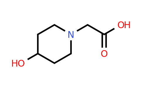 CAS 168159-33-9 | 2-(4-Hydroxypiperidin-1-yl)acetic acid