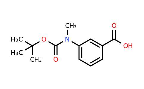 CAS 168162-30-9 | 3-((tert-Butoxycarbonyl)(methyl)amino)benzoic acid