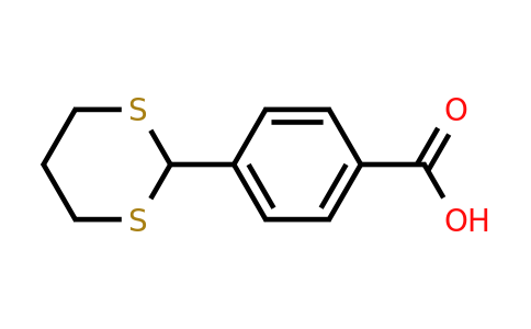 CAS 168165-88-6 | 4-(1,3-dithian-2-yl)benzoic acid