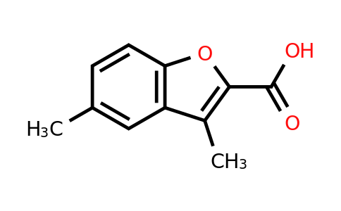 CAS 16817-32-6 | 3,5-dimethyl-1-benzofuran-2-carboxylic acid