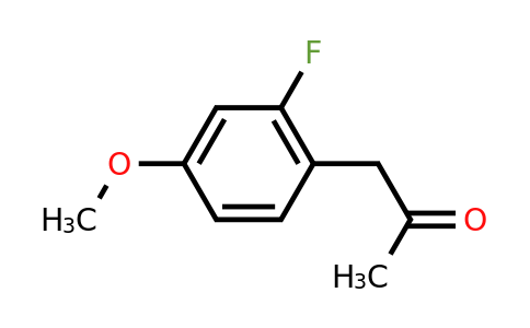 CAS 16817-46-2 | 1-(2-Fluoro-4-methoxyphenyl)propan-2-one