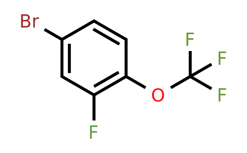 CAS 1682-06-0 | 1-Bromo-3-fluoro-4-(trifluoromethoxy)benzene