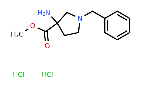 CAS 168210-69-3 | methyl 3-amino-1-benzyl-pyrrolidine-3-carboxylate;dihydrochloride