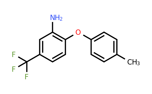 CAS 16824-50-3 | 2-(p-Tolyloxy)-5-(trifluoromethyl)aniline