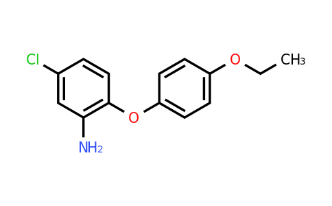 CAS 16824-53-6 | 5-Chloro-2-(4-ethoxyphenoxy)aniline