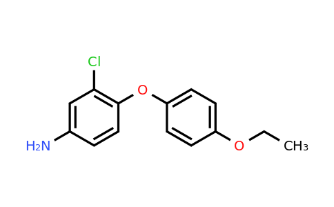 CAS 16824-54-7 | 3-Chloro-4-(4-ethoxyphenoxy)aniline