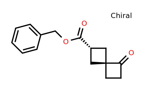 CAS 1682624-39-0 | benzyl trans-7-oxospiro[3.3]heptane-2-carboxylate