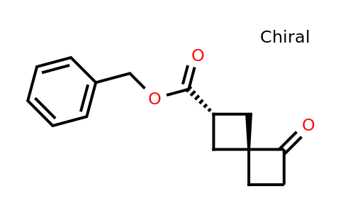 CAS 1682624-45-8 | benzyl cis-7-oxospiro[3.3]heptane-2-carboxylate