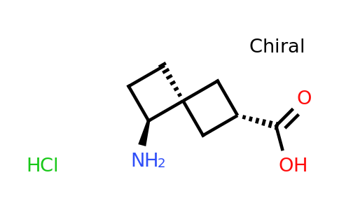 CAS 1682624-60-7 | (2R,4r,5S)-7-aminospiro[3.3]heptane-2-carboxylic acid;hydrochloride