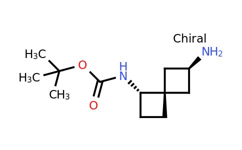 CAS 1682624-72-1 | tert-butyl N-[(1S,4r,6R)-2-aminospiro[3.3]heptan-7-yl]carbamate