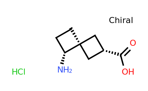 CAS 1682647-12-6 | (7R)-7-aminospiro[3.3]heptane-2-carboxylic acid;hydrochloride