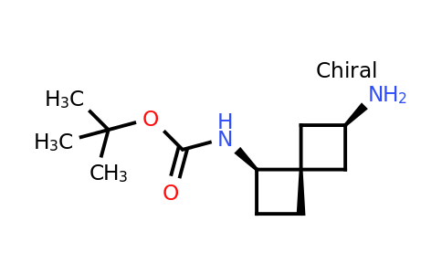 CAS 1682647-15-9 | tert-butyl N-[(1R,4r,6S)-2-aminospiro[3.3]heptan-7-yl]carbamate