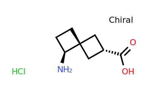CAS 1682647-20-6 | (2S,4s,5S)-7-aminospiro[3.3]heptane-2-carboxylic acid;hydrochloride