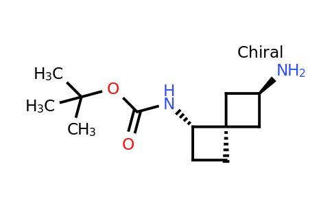 CAS 1682647-23-9 | tert-butyl N-[(1S,4s,6S)-2-aminospiro[3.3]heptan-7-yl]carbamate