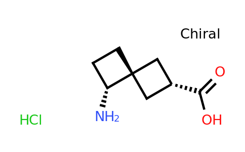 CAS 1682647-29-5 | (2R,4s,5R)-7-aminospiro[3.3]heptane-2-carboxylic acid;hydrochloride