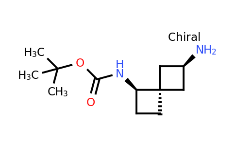 CAS 1682647-35-3 | tert-butyl N-[(1R,4s,6R)-2-aminospiro[3.3]heptan-7-yl]carbamate
