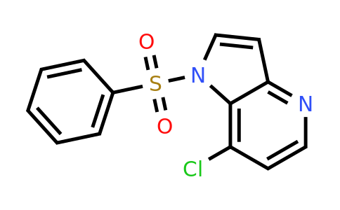 CAS 1682655-04-4 | 1-(benzenesulfonyl)-7-chloro-1H-pyrrolo[3,2-b]pyridine