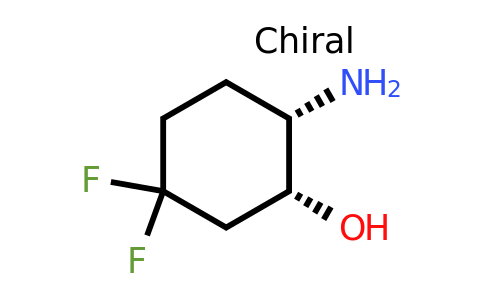 CAS 1682655-21-5 | cis-2-amino-5,5-difluoro-cyclohexanol