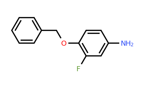 CAS 168268-00-6 | 4-(Benzyloxy)-3-fluoroaniline