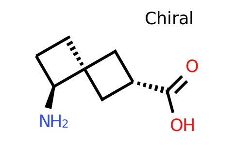 CAS 1682749-10-5 | (2R,4r,5S)-7-aminospiro[3.3]heptane-2-carboxylic acid