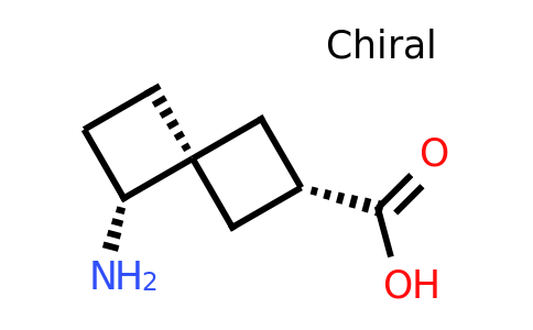 CAS 1682749-17-2 | (2S,4r,5R)-7-aminospiro[3.3]heptane-2-carboxylic acid
