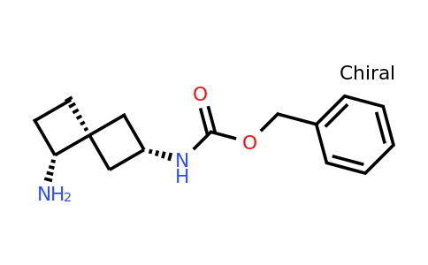 CAS 1682749-18-3 | benzyl N-[(2S,4r,5R)-7-aminospiro[3.3]heptan-2-yl]carbamate