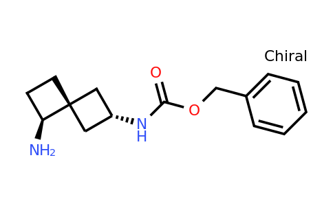CAS 1682749-20-7 | benzyl N-[(2S,4s,5S)-7-aminospiro[3.3]heptan-2-yl]carbamate