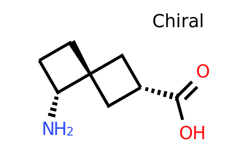 CAS 1682749-21-8 | (2R,4s,5R)-7-aminospiro[3.3]heptane-2-carboxylic acid