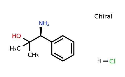 (S)-(+)-1-Amino-2-methyl-1-phenylpropan-2-ol HCL