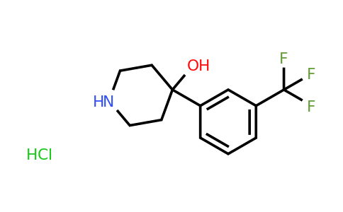 CAS 1683-49-4 | 4-(3-(Trifluoromethyl)phenyl)piperidin-4-ol hydrochloride