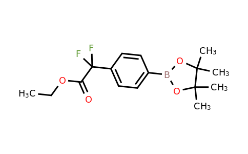 CAS 1683545-35-8 | 4-(Ethoxycarbonyldifluoromethyl)-phenyl-boronic acid pinacol ester