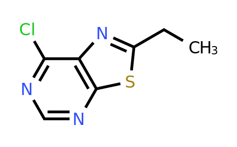 CAS 1683576-18-2 | 7-Chloro-2-ethyl-[1,3]thiazolo[5,4-d]pyrimidine