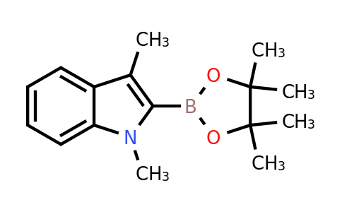 CAS 1683582-66-2 | 1,3-Dimethyl-2-(4,4,5,5-tetramethyl-1,3,2-dioxaborolan-2-YL)-indole