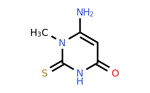 CAS 16837-08-4 | 6-Amino-1-methyl-2-thioxo-2,3-dihydropyrimidin-4(1H)-one