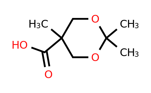 CAS 16837-14-2 | 2,2,5-trimethyl-1,3-dioxane-5-carboxylic acid