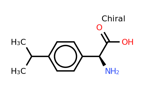 CAS 168393-61-1 | (2S)-2-Amino-2-[4-(methylethyl)phenyl]acetic acid
