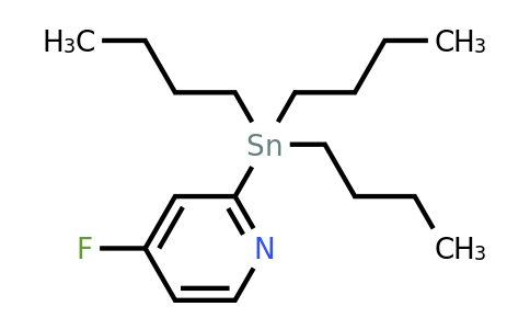 CAS 1684422-75-0 | tributyl-(4-fluoro-2-pyridyl)stannane