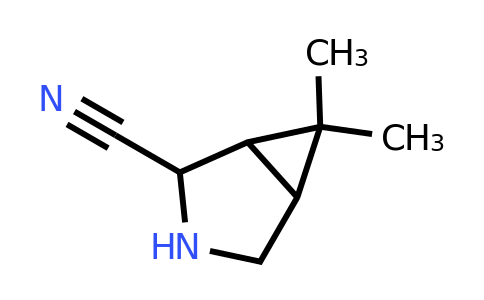CAS 1684446-84-1 | 6,6-dimethyl-3-azabicyclo[3.1.0]hexane-2-carbonitrile