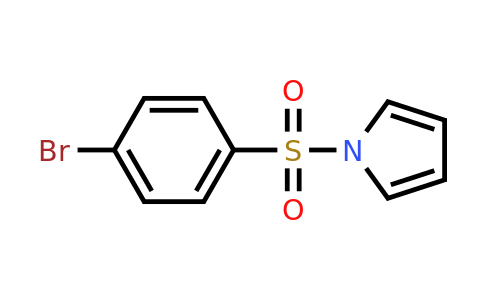 CAS 16851-84-6 | 1-((4-Bromophenyl)sulfonyl)-1H-pyrrole