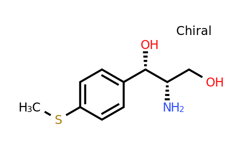 CAS 16854-32-3 | (1S,2S)-2-Amino-1-(4-(methylthio)phenyl)propane-1,3-diol