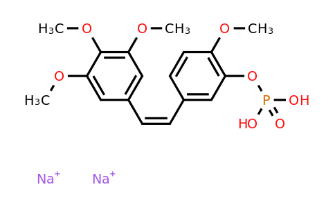 CAS 168555-66-6 | Fosbretabulin disodium