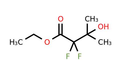 CAS 168558-19-8 | ethyl 2,2-difluoro-3-hydroxy-3-methylbutanoate