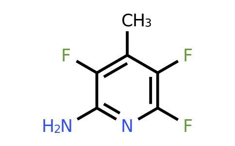 CAS 16857-78-6 | 3,5,6-Trifluoro-4-methylpyridin-2-amine