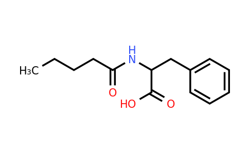 CAS 16859-51-1 | 2-pentanamido-3-phenylpropanoic acid