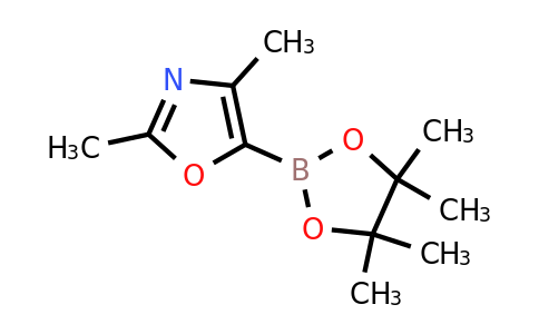 CAS 1686134-48-4 | 2,4-Dimethyl-5-(4,4,5,5-tetramethyl-[1,3,2]dioxaborolan-2-yl)-oxazole