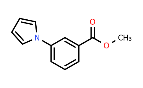CAS 168618-25-5 | Methyl 3-(1H-pyrrol-1-yl)benzoate