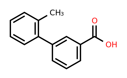CAS 168618-44-8 | 2'-Methylbiphenyl-3-carboxylic acid